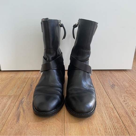 Louis et Cie 7M/37 Black boots. - Picture 5 of 6